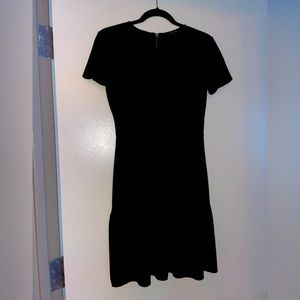 Juicy Couture Jersey TShirt Peplum Skater Dress